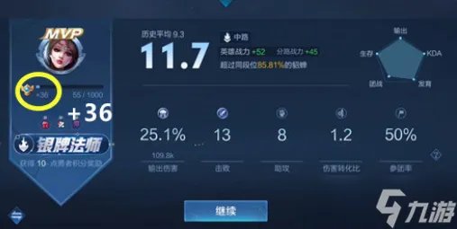 王者荣耀打一局加多少熟练度