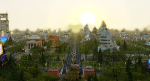 模拟城市5 样板电子城展示及建造心得