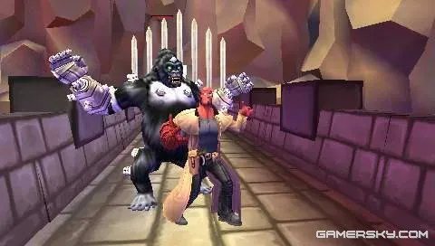 PSP《地狱男爵 恶魔科学》美版下载