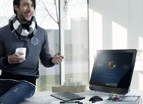 图赏：联想一体机 IdeaCentre B520