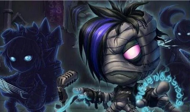 情绪摇滚阿木木皮肤为什么买不到？