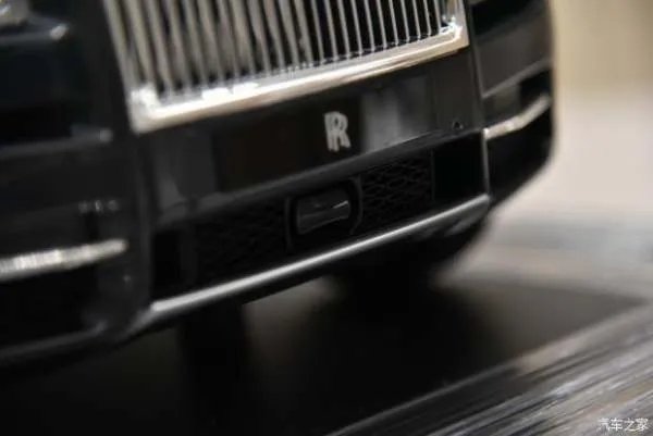 一个汽车模型比买辆高尔夫还贵？劳斯莱斯的了解一下