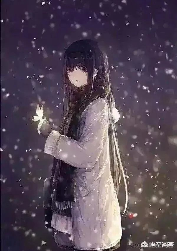 有没有伤感的QQ动态头像？