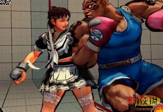 太有才《超级街霸4AE》PC版国人自制MOD鉴赏