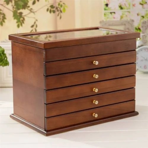 9款精致首饰盒成全你的公主梦