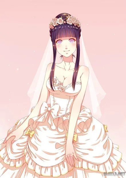 火影忍者最美婚纱照出炉 鸣雏 佐樱有情人终成眷属！