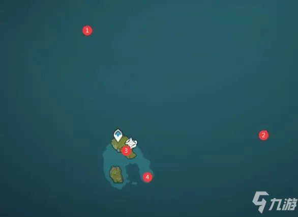 《原神》海岛宝箱在哪里 具体位置详解