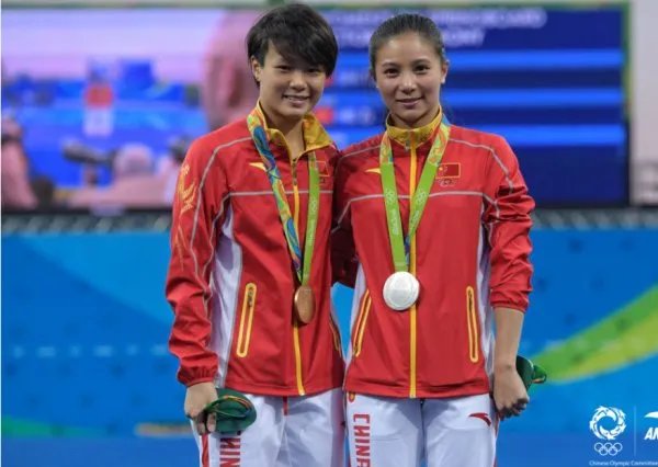 中国跳水梦之队里约奥运会共获几枚金牌