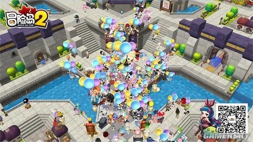 国服专属！《冒险岛2》企鹅吧全景大曝光