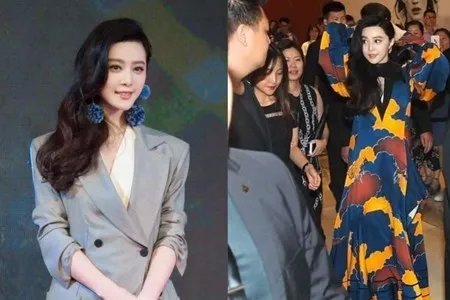 范冰冰现身白到发光衣品爆发的她却穿一条爆丑的裙子