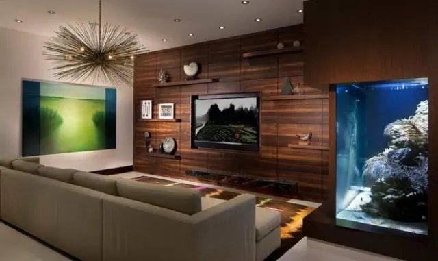 家十分装修工长为您打造10款电视背景墙装修效果图