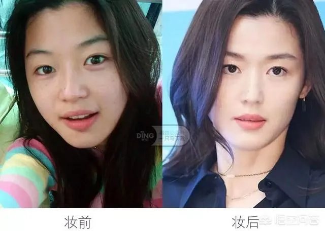 素颜也很漂亮的女生，长什么样？