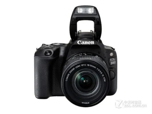 佳能EOS 200D（18-55mm IS STM 入门级 3:2模式液晶屏 2420万有效像素） 天猫3799元
