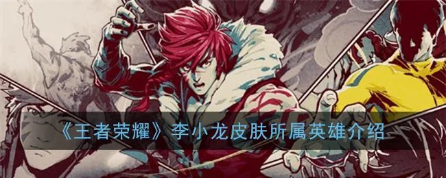 《王者荣耀》李小龙皮肤所属英雄介绍