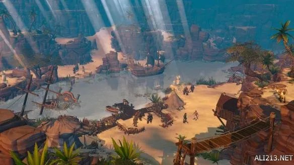 《工人物语8》RTS衍生作《安特利亚英雄传》公布！