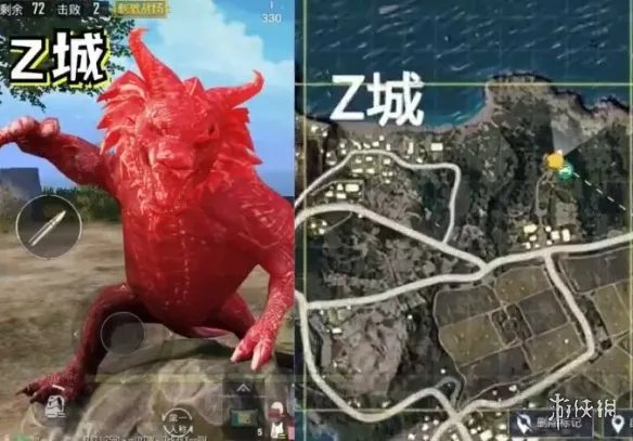 《刺激战场》年兽位置攻略 年兽位置分享