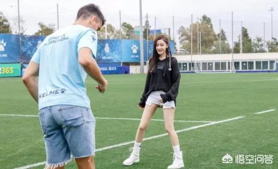 张天爱造访西班牙人俱乐部，为什么没有和武磊互动？