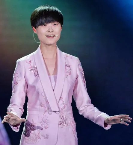 蜀绣李宇春春晚惊艳全场 歌声温柔清雅表演精彩绝伦