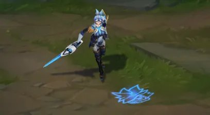 LOL菲奥娜未来战士皮肤价格介绍 菲奥娜未来战士皮肤原画及特效欣赏