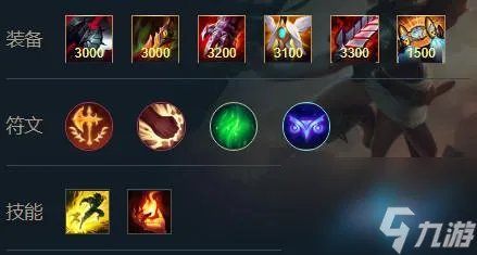 英雄联盟手游放逐之刃瑞雯出装天赋攻略