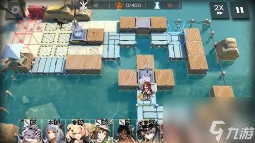 明日方舟剿灭模式多索雷斯关卡攻略 多索雷斯怎么过