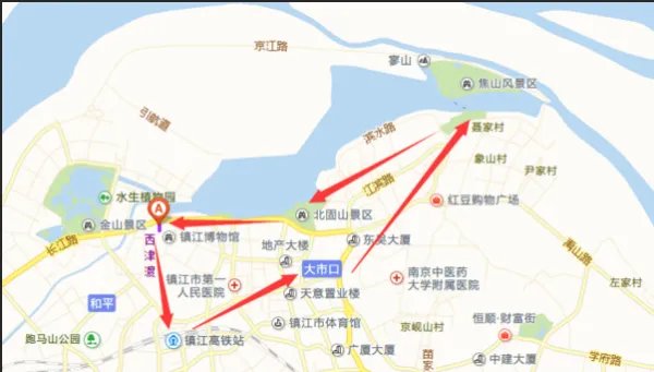 镇江一日游必去景点？