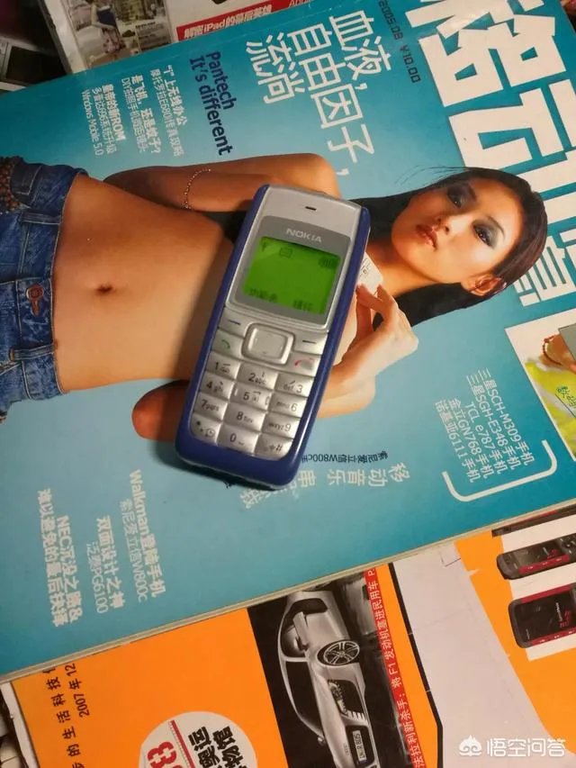 最经典的十部诺基亚手机，你用过哪些？
