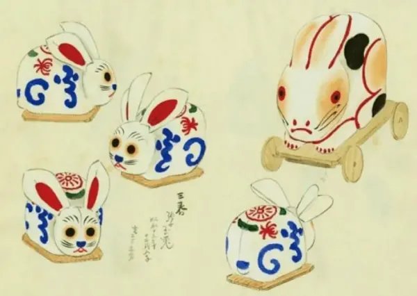 兔兔和神神是什么梗