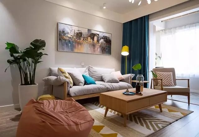 终于在深圳买房啦！90㎡简约两居室，这么美谁能不爱