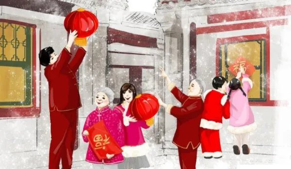 各民族春节习俗