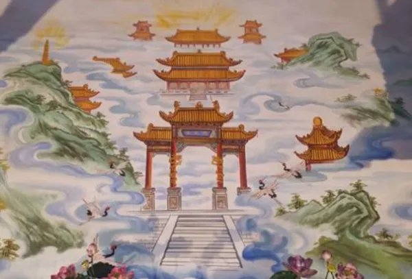 天庭四大天门百度百科