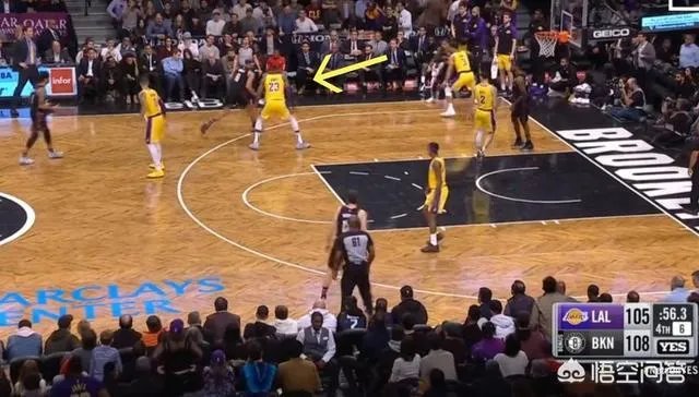 杜德利面对詹姆斯投进关键三分，为什么詹姆斯没有跳起来去干扰投篮，你怎么看？