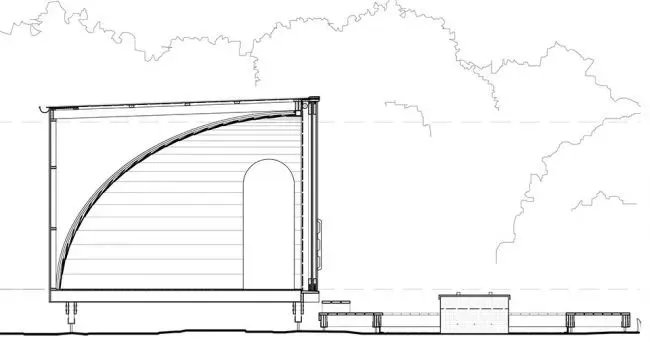 密林中的黑色小屋 —— Krakani Lumi 丛林驿站