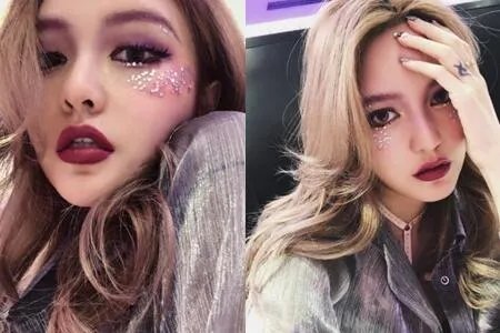 周扬青素颜照曝光 虽然有瑕疵但瑕不掩瑜