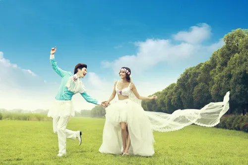 东莞婚纱照哪家好   东莞哪里拍婚纱照好看