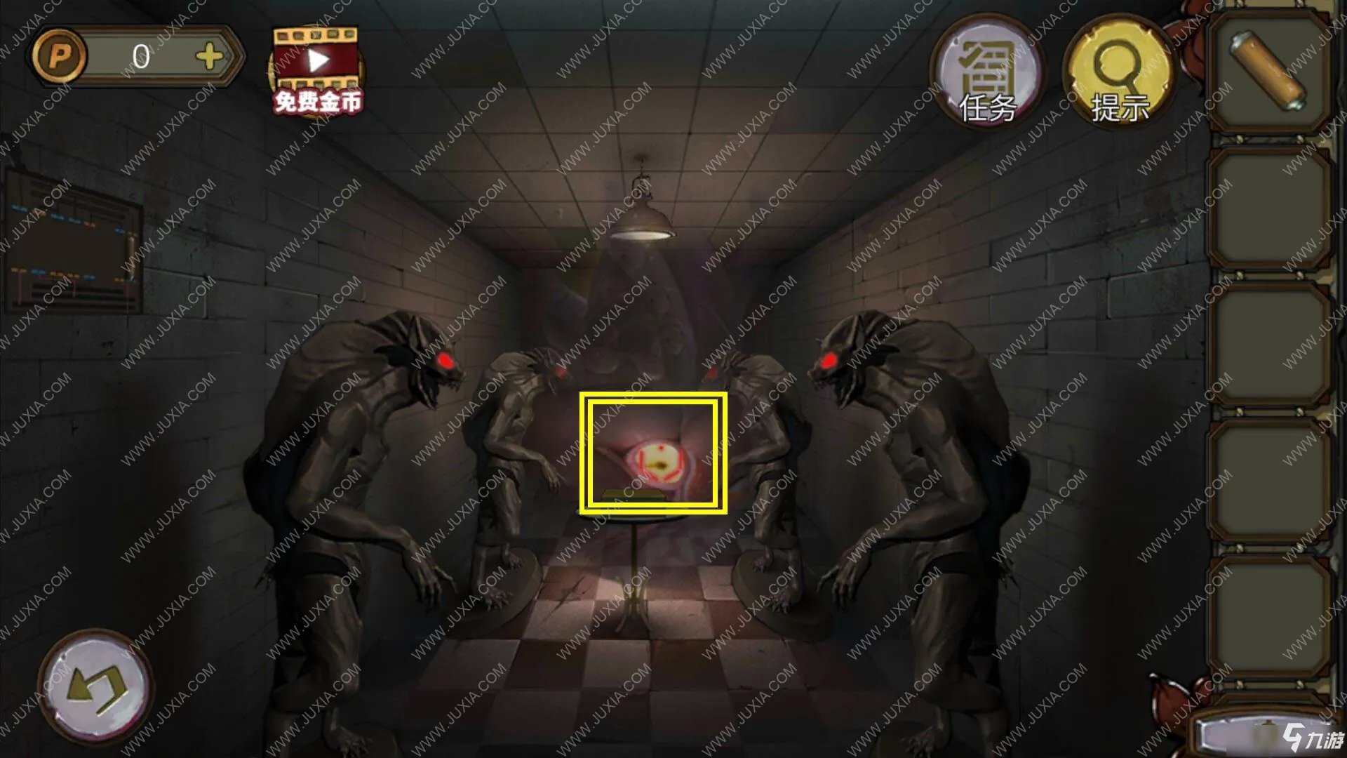 《密室逃脱绝境系列10寻梦大作战》第四十四关攻略大全