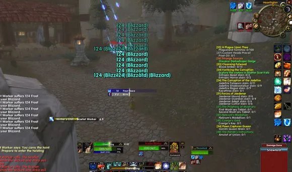 魔兽世界怀旧服法师天赋加点