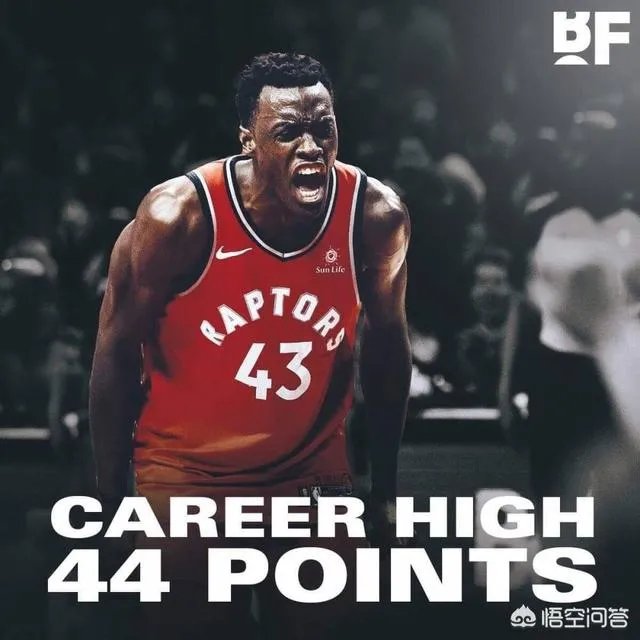 西亚卡姆44+10帮助猛龙豪取6连胜！你觉得他的上限会是哪个球员？