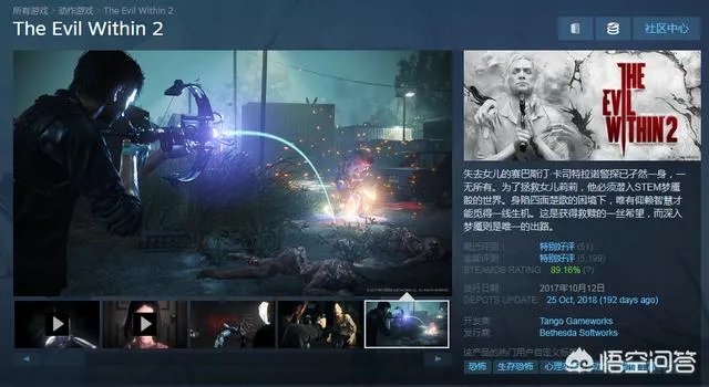 steam恶灵附身和深海迷航哪个更值得入手？