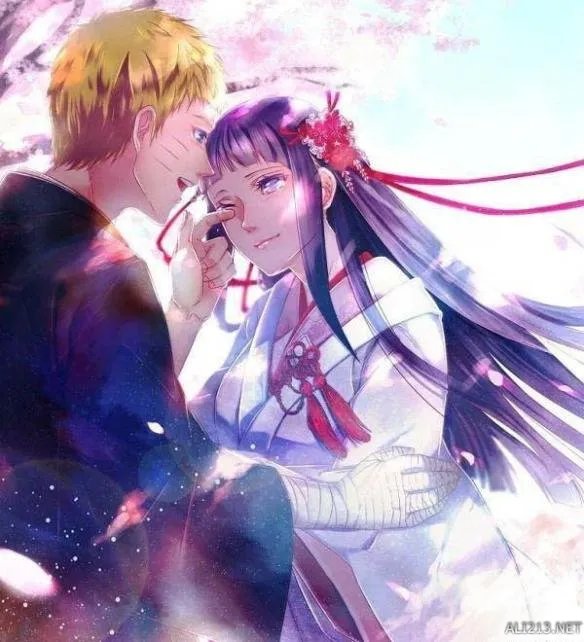 火影忍者最美婚纱照出炉 鸣雏 佐樱有情人终成眷属！