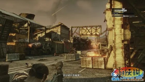 《战争机器3》流程图文攻略