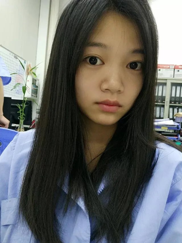 素颜也很漂亮的女生，长什么样？