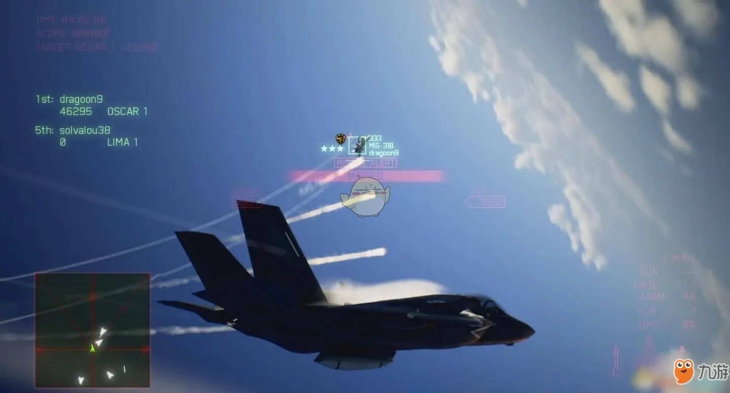 《皇牌空战7：未知空域》第十八关攻略 18关高分通关流程详解