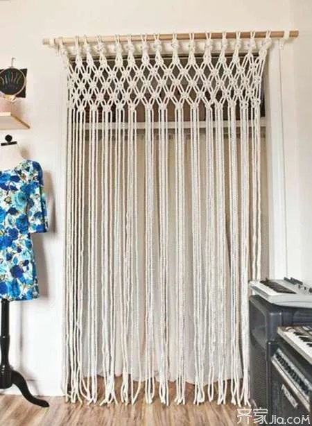 小小门帘方便好看  这样设计很个性