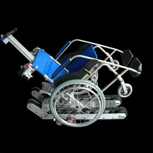 普通轮椅上楼梯有什么方法