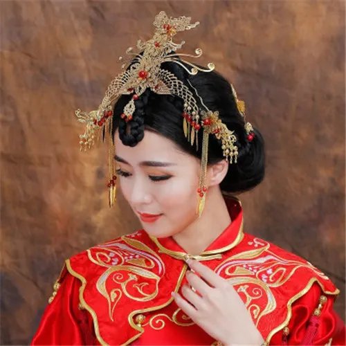 中式新娘发型图片大全 几种新娘发型的推荐