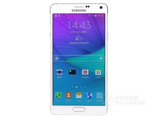 三星GALAXYNote4系统强悍 京东6788元火热销售中