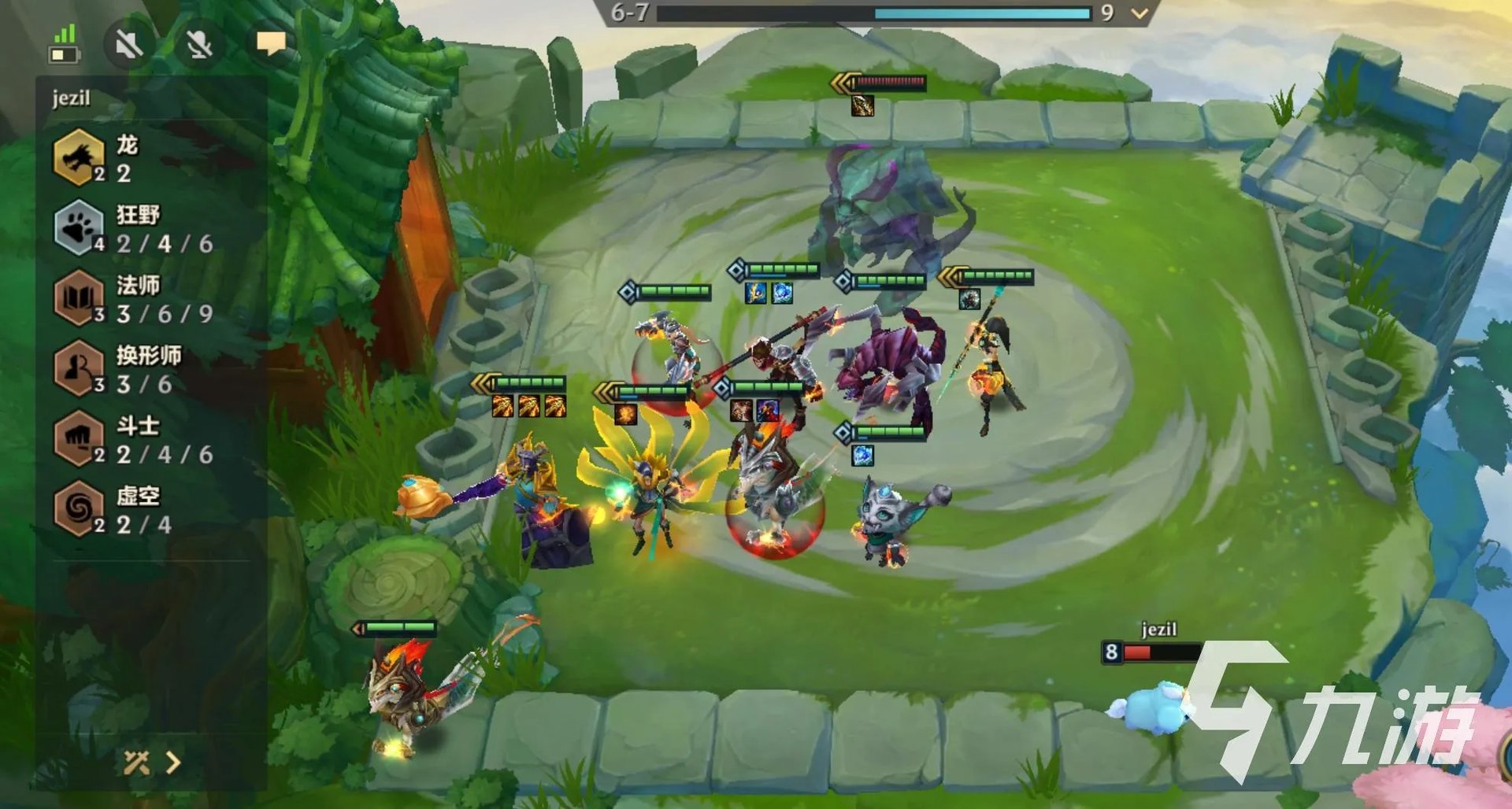 金铲铲之战虚空行者阵容怎么组建 虚空行者卡萨丁阵容搭配