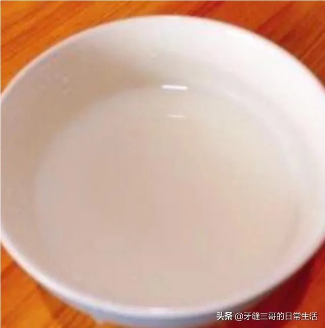 水淀粉勾芡