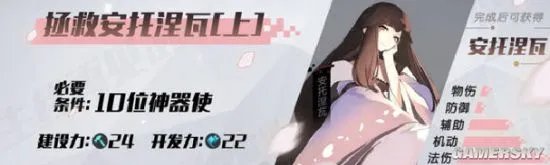 永远的7日之都安托涅瓦攻略 安托涅瓦怎么救